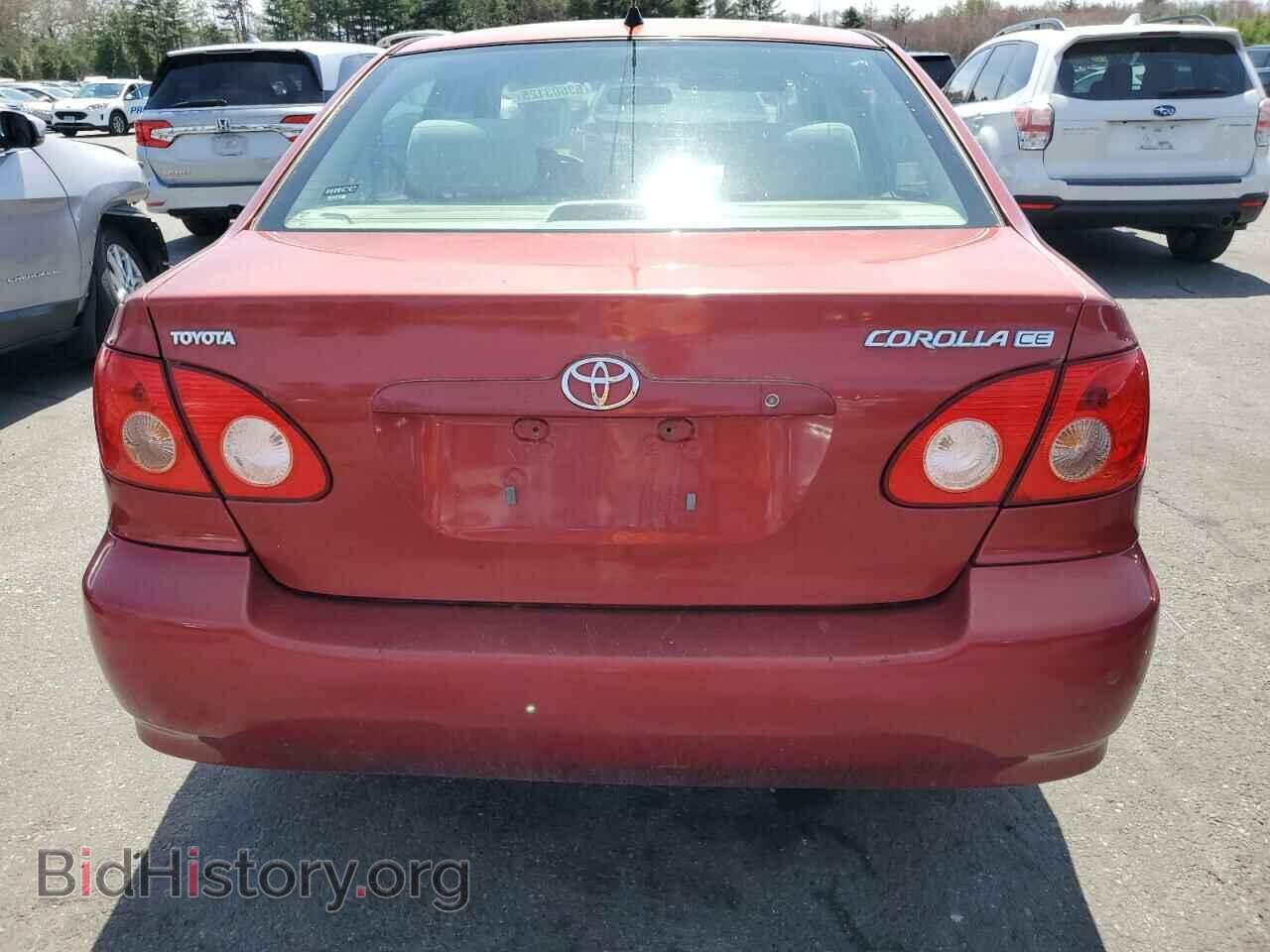 2007 TOYOTA COROLLA - VIN: 2T1BR32E87C783805 - Фото 6