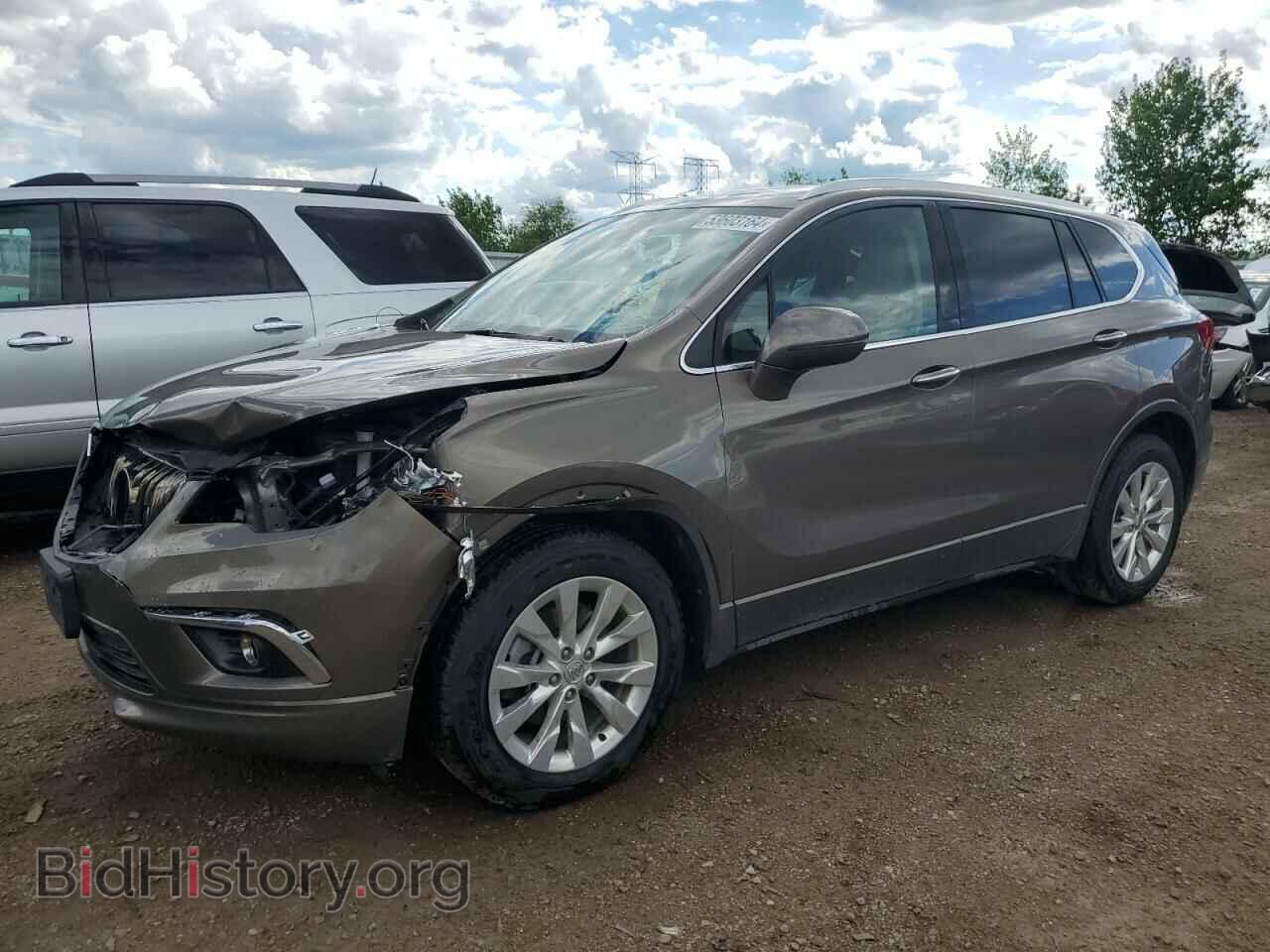 Фотография LRBFXBSA8HD238768 - BUICK ENVISION 2017