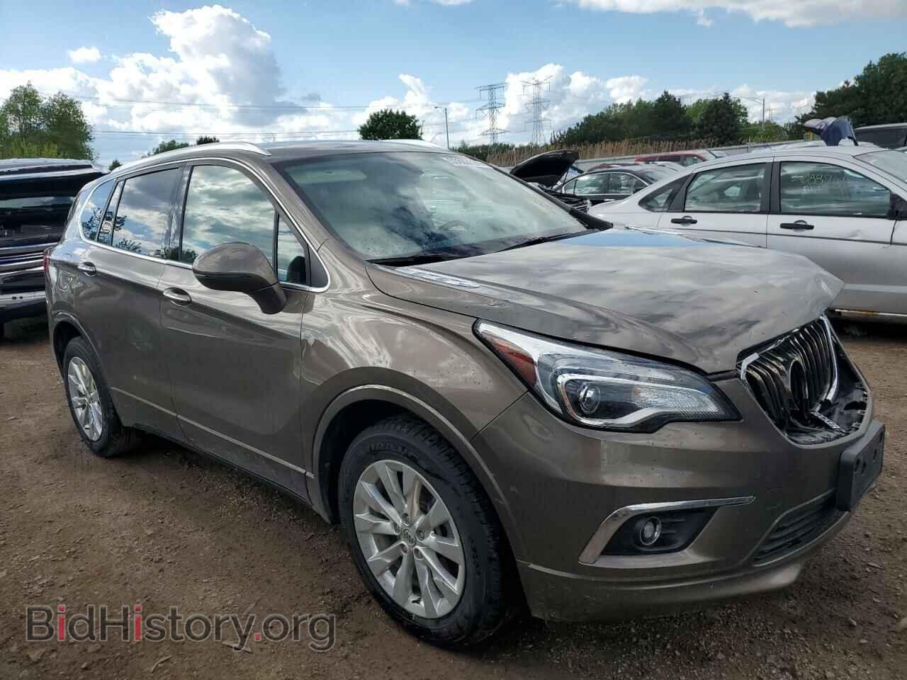 2017 BUICK ENVISION - VIN: LRBFXBSA8HD238768 - Фото 4