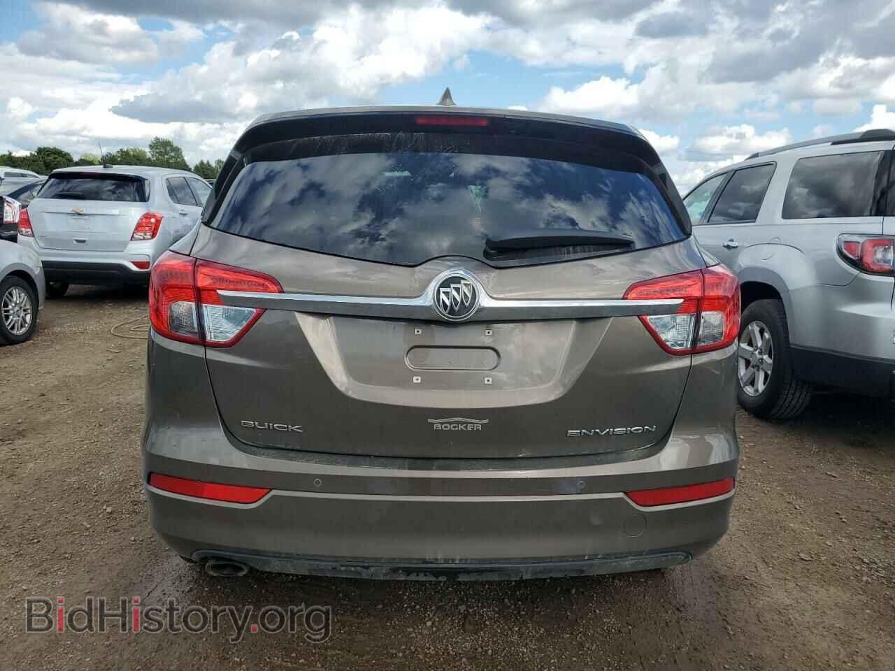 2017 BUICK ENVISION - VIN: LRBFXBSA8HD238768 - Фото 6