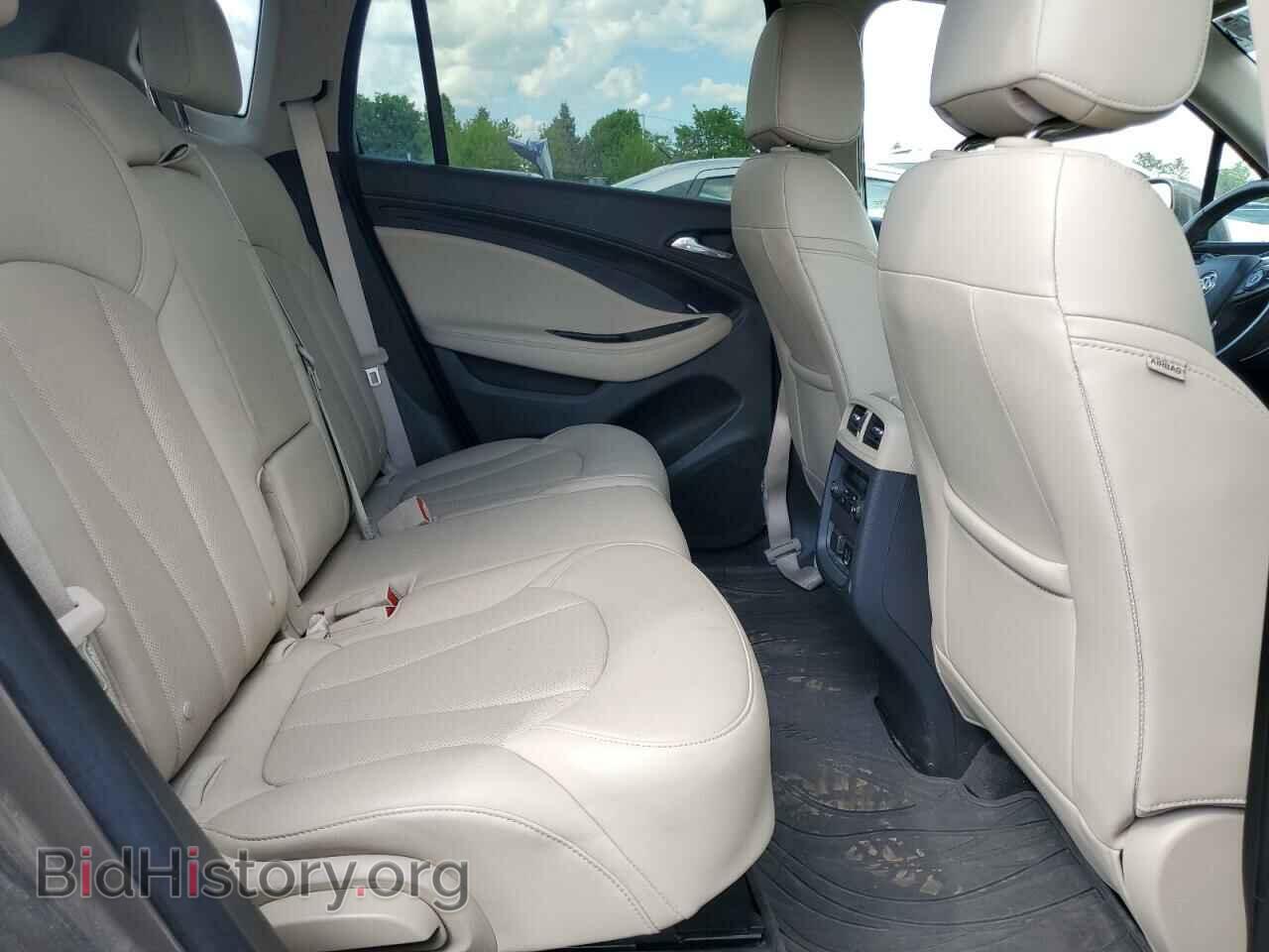 2017 BUICK ENVISION - VIN: LRBFXBSA8HD238768 - Фото 10