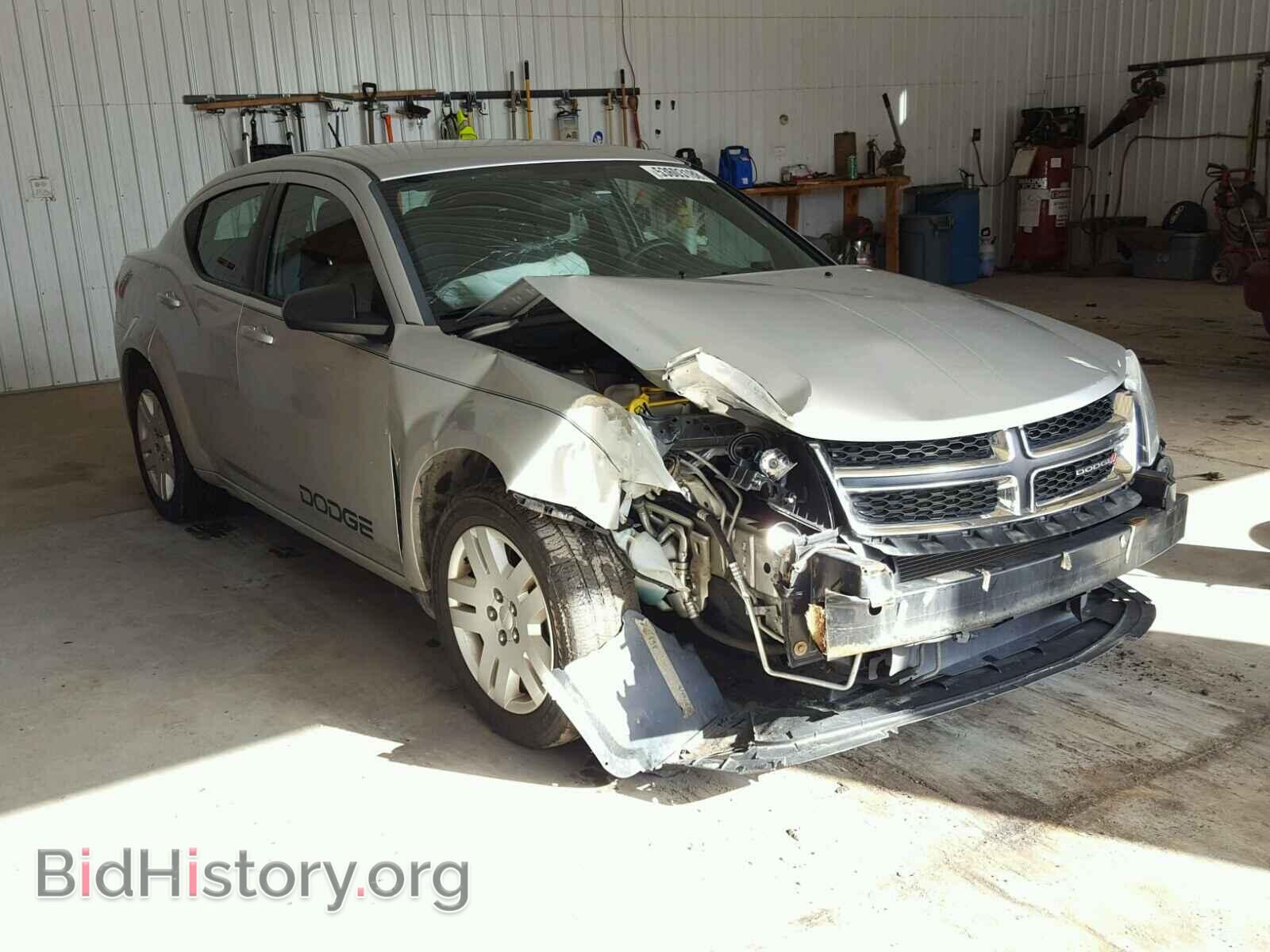 Photo 1C3CDZAB7CN293879 - DODGE AVENGER 2012