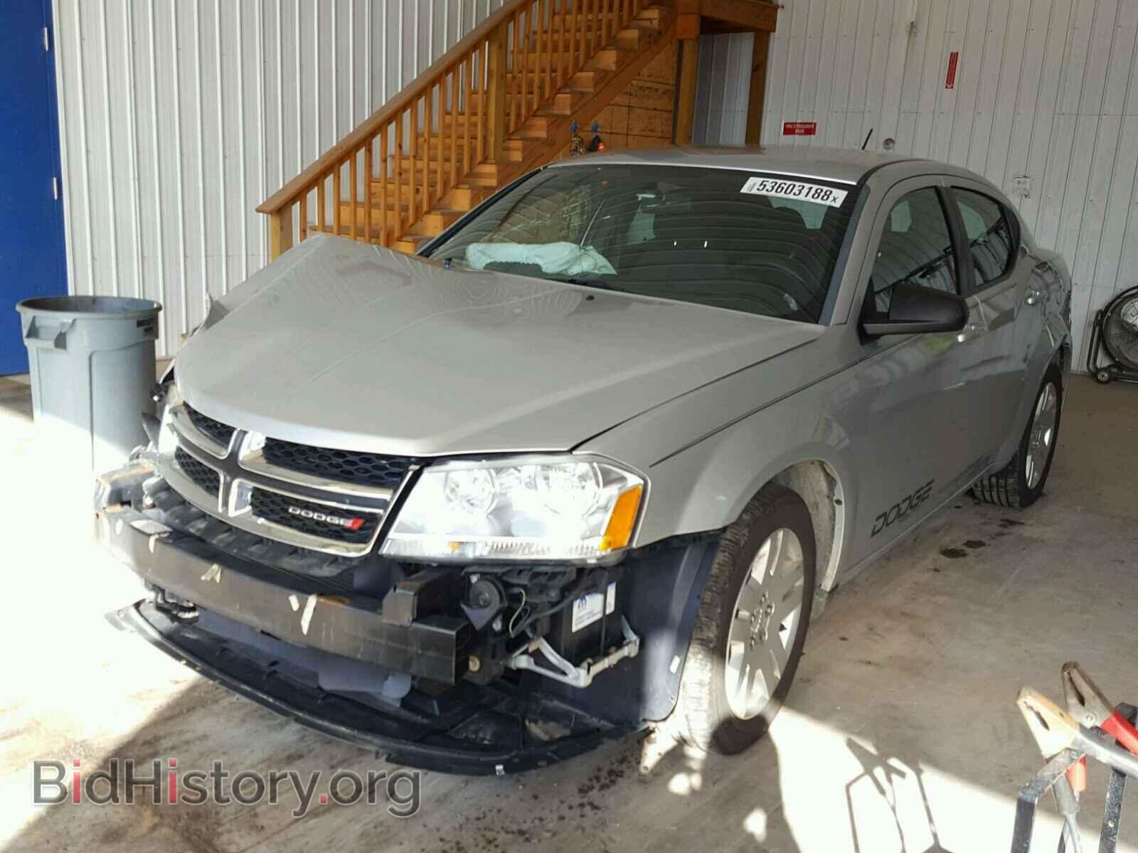 2012 DODGE AVENGER - VIN: 1C3CDZAB7CN293879 - Фото 2