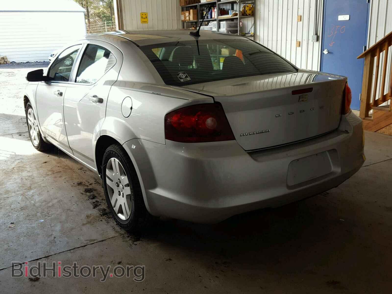2012 DODGE AVENGER - VIN: 1C3CDZAB7CN293879 - Фото 3