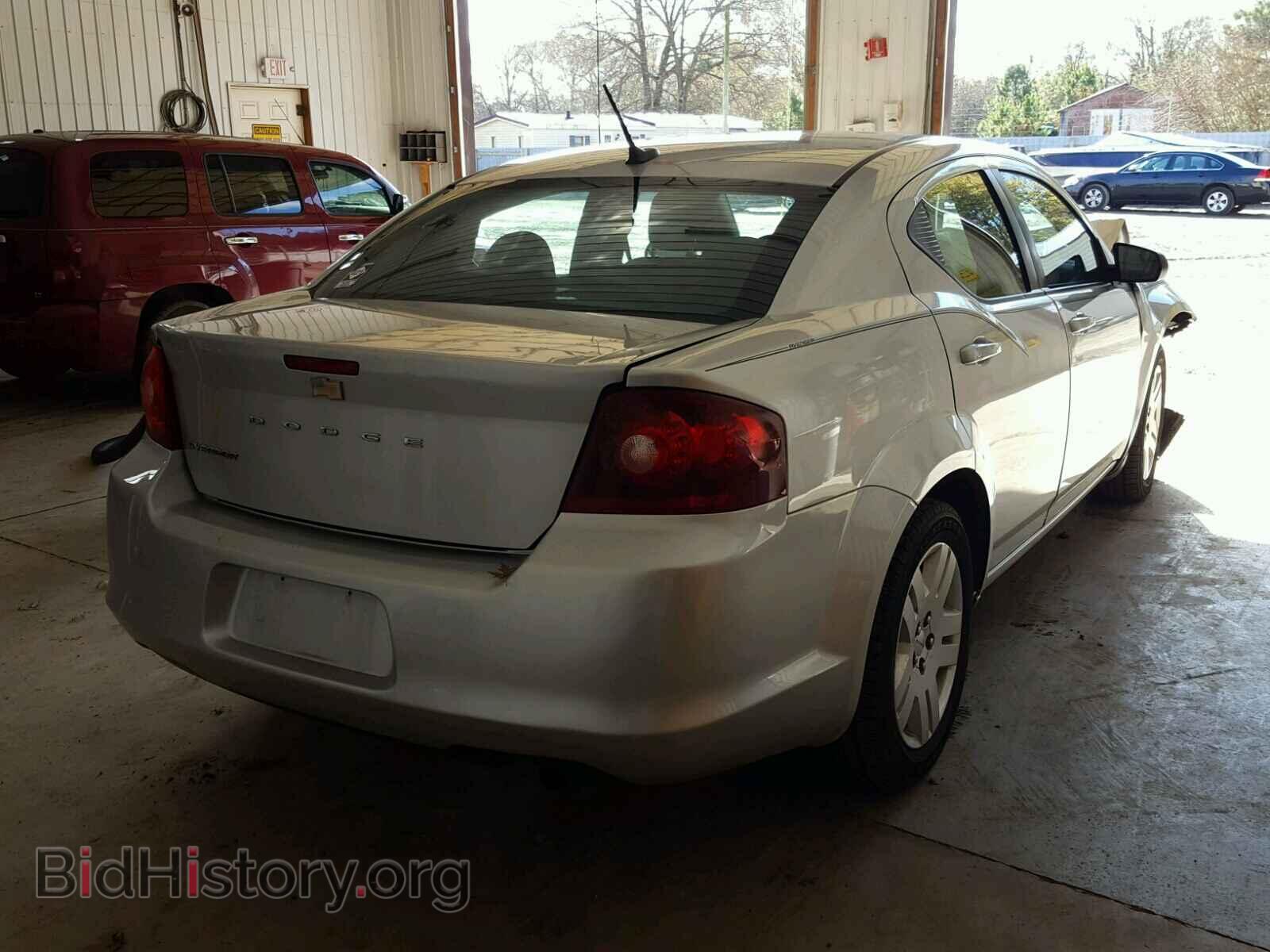 2012 DODGE AVENGER - VIN: 1C3CDZAB7CN293879 - Фото 4