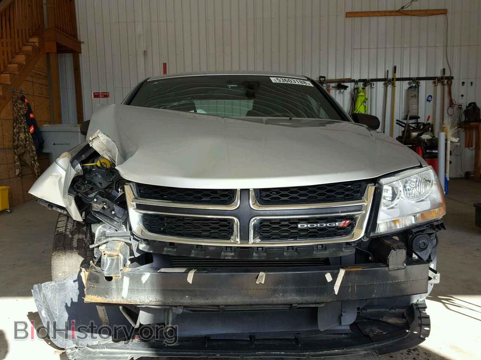 2012 DODGE AVENGER - VIN: 1C3CDZAB7CN293879 - Фото 7