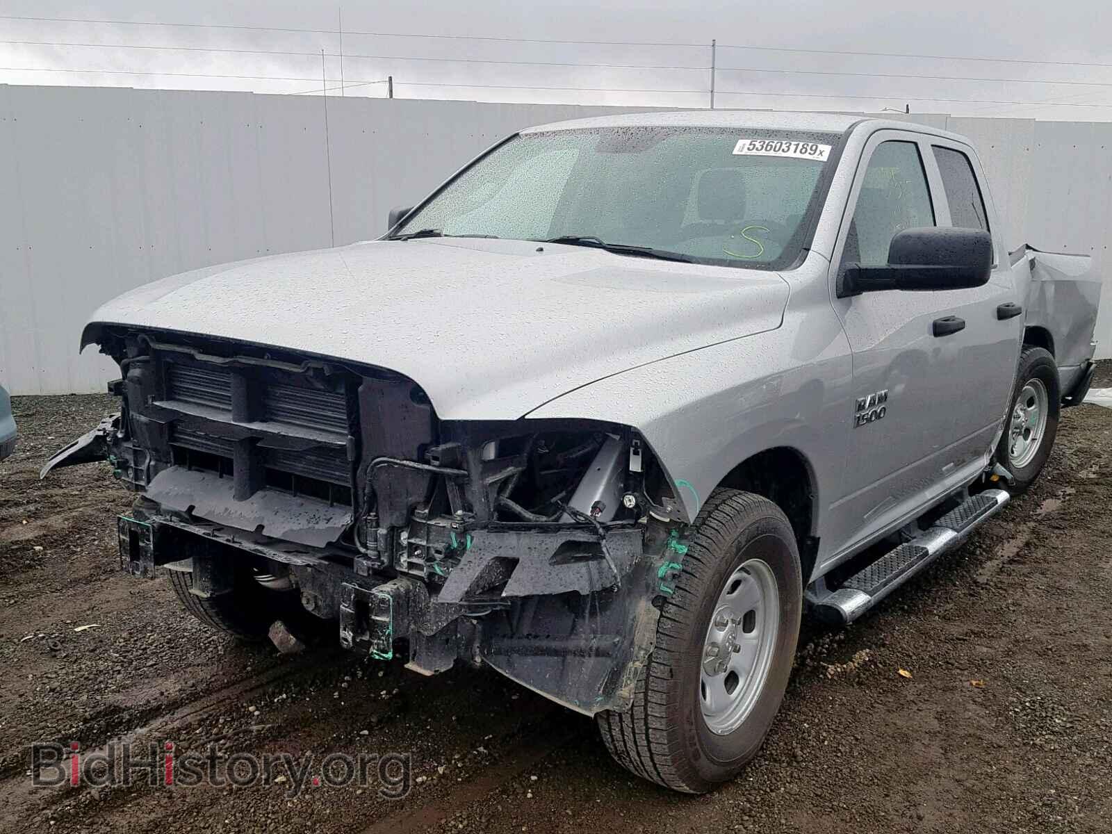 2017 RAM 1500 ST - VIN: 1C6RR7FG9HS559712 - Фото 2