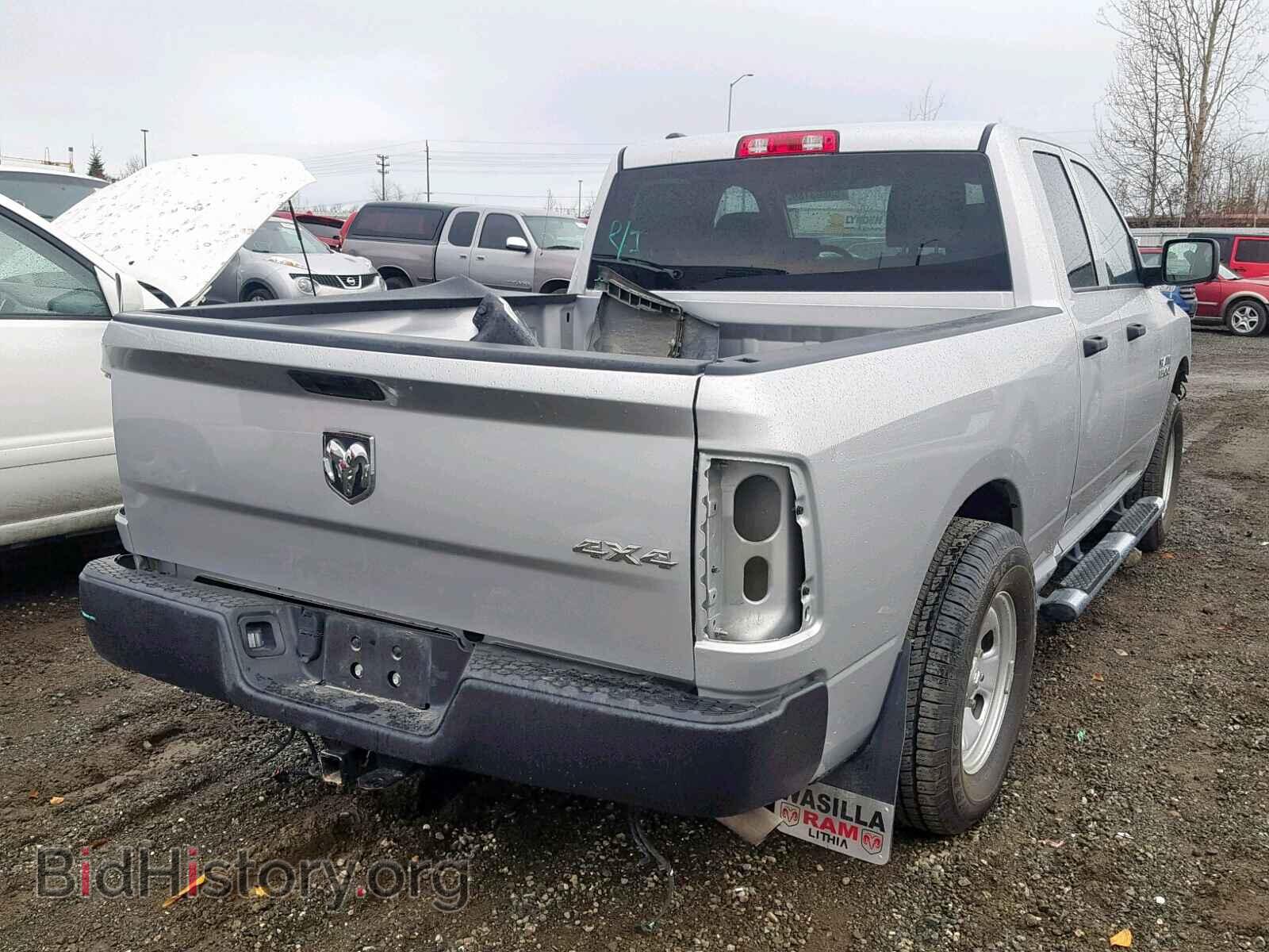 2017 RAM 1500 ST - VIN: 1C6RR7FG9HS559712 - Фото 4