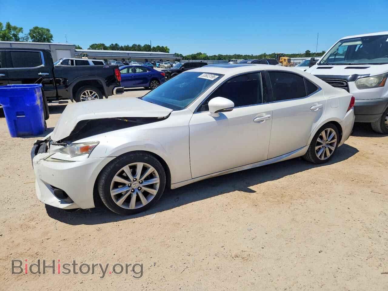 Фотография JTHBF1D27F5069108 - LEXUS IS 2015