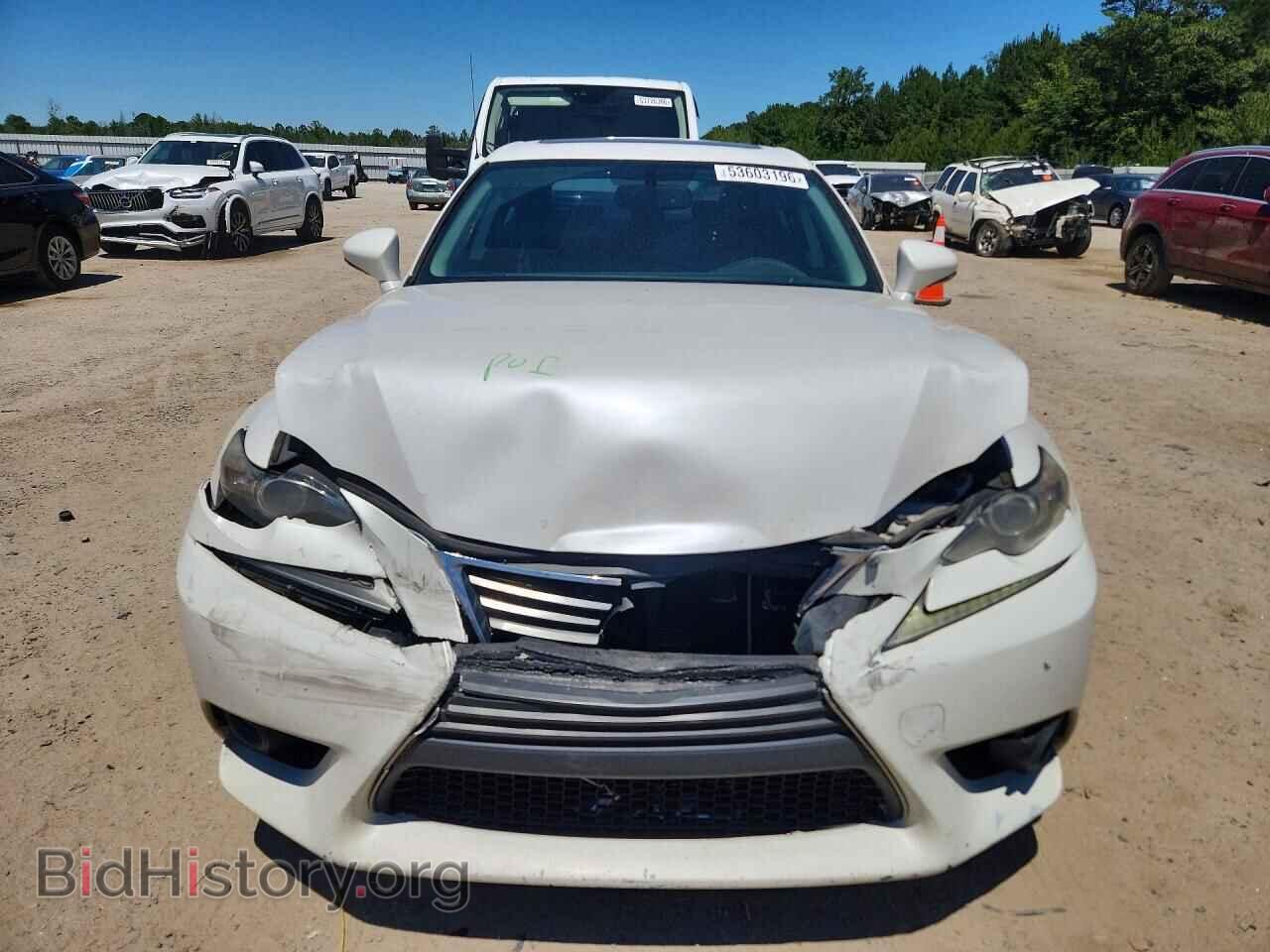 2015 LEXUS IS - VIN: JTHBF1D27F5069108 - Photo 5