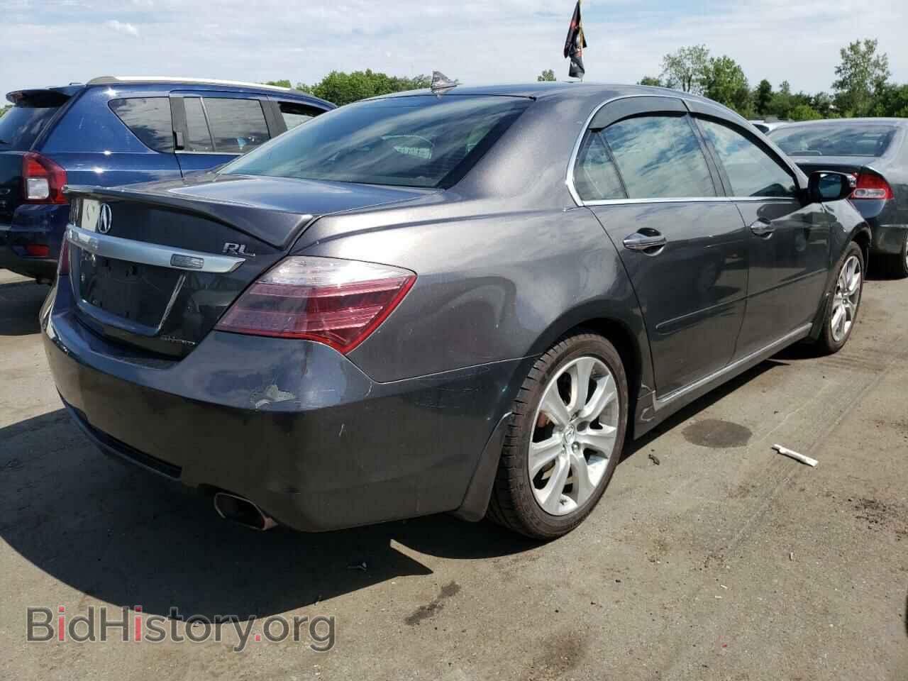 2010 ACURA RL - VIN: JH4KB2F67AC001557 - Фото 4