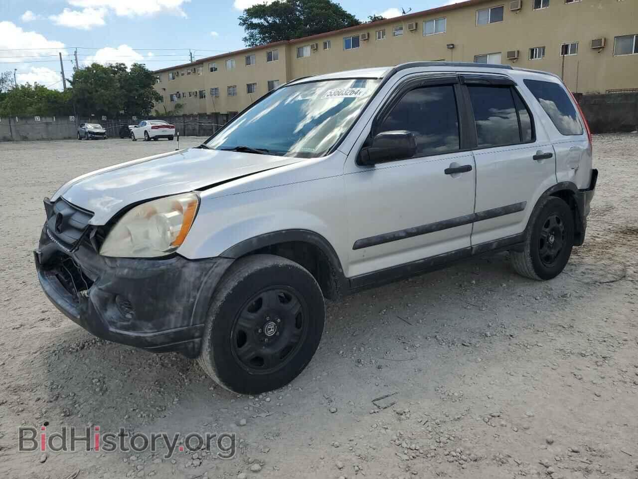 Фотография SHSRD68516U403860 - HONDA CRV 2006
