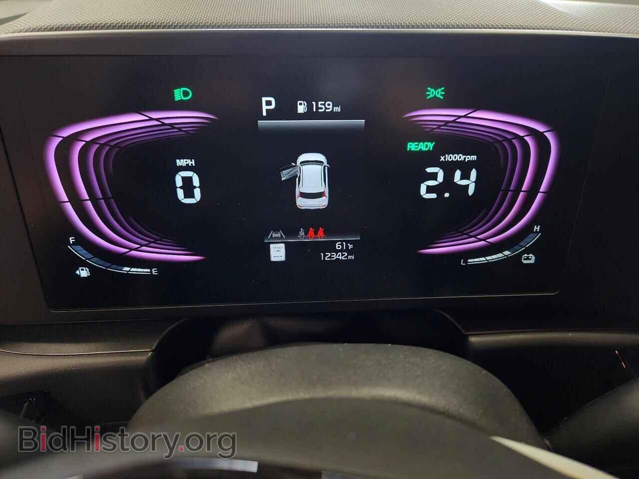 2026 KIA NIRO - VIN: KNDCP3LE2T5316119 - Фото 9