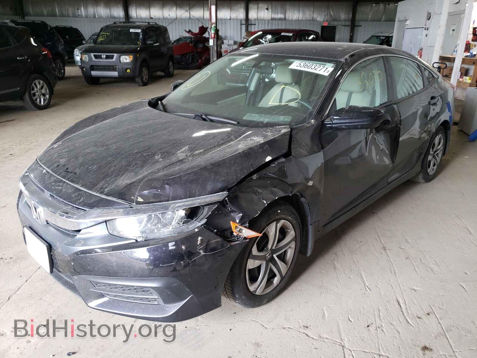 2017 HONDA CIVIC - VIN: 19XFC2F56HE074218 - Фото 2