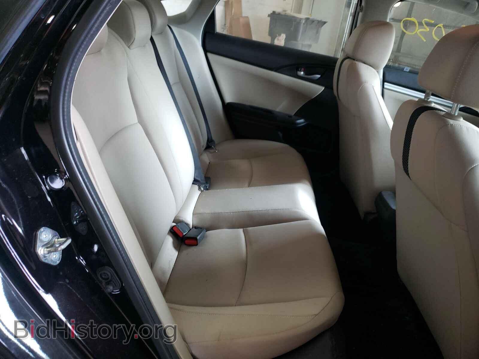 2017 HONDA CIVIC - VIN: 19XFC2F56HE074218 - Фото 6