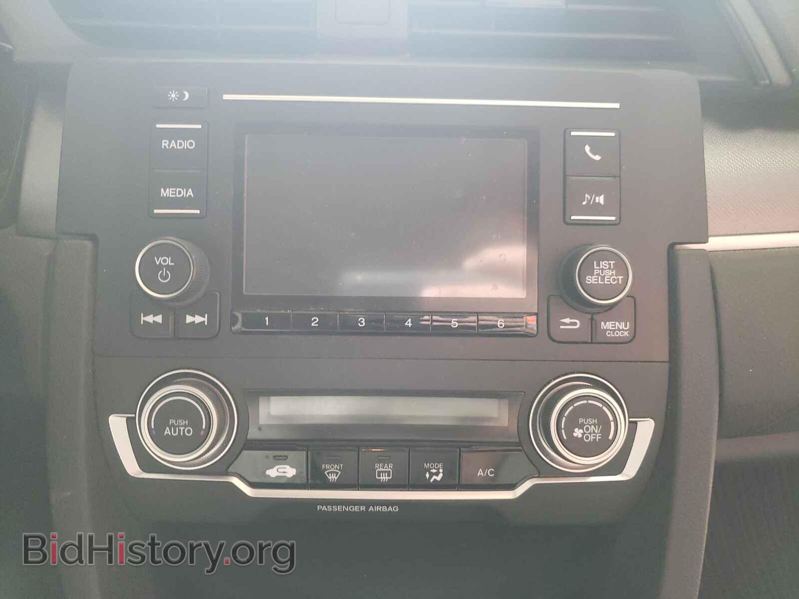 2017 HONDA CIVIC - VIN: 19XFC2F56HE074218 - Фото 9