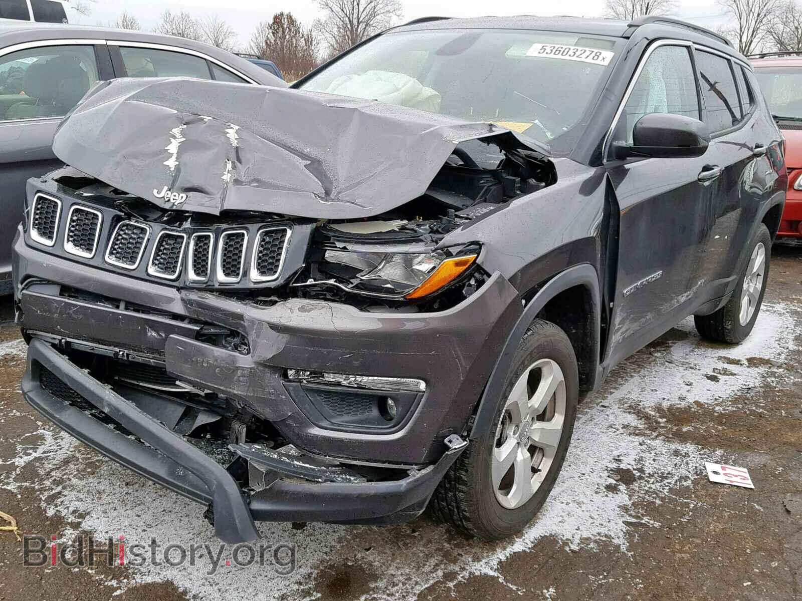 2018 JEEP COMPASS LA - VIN: 3C4NJDBB1JT202004 - Фото 2