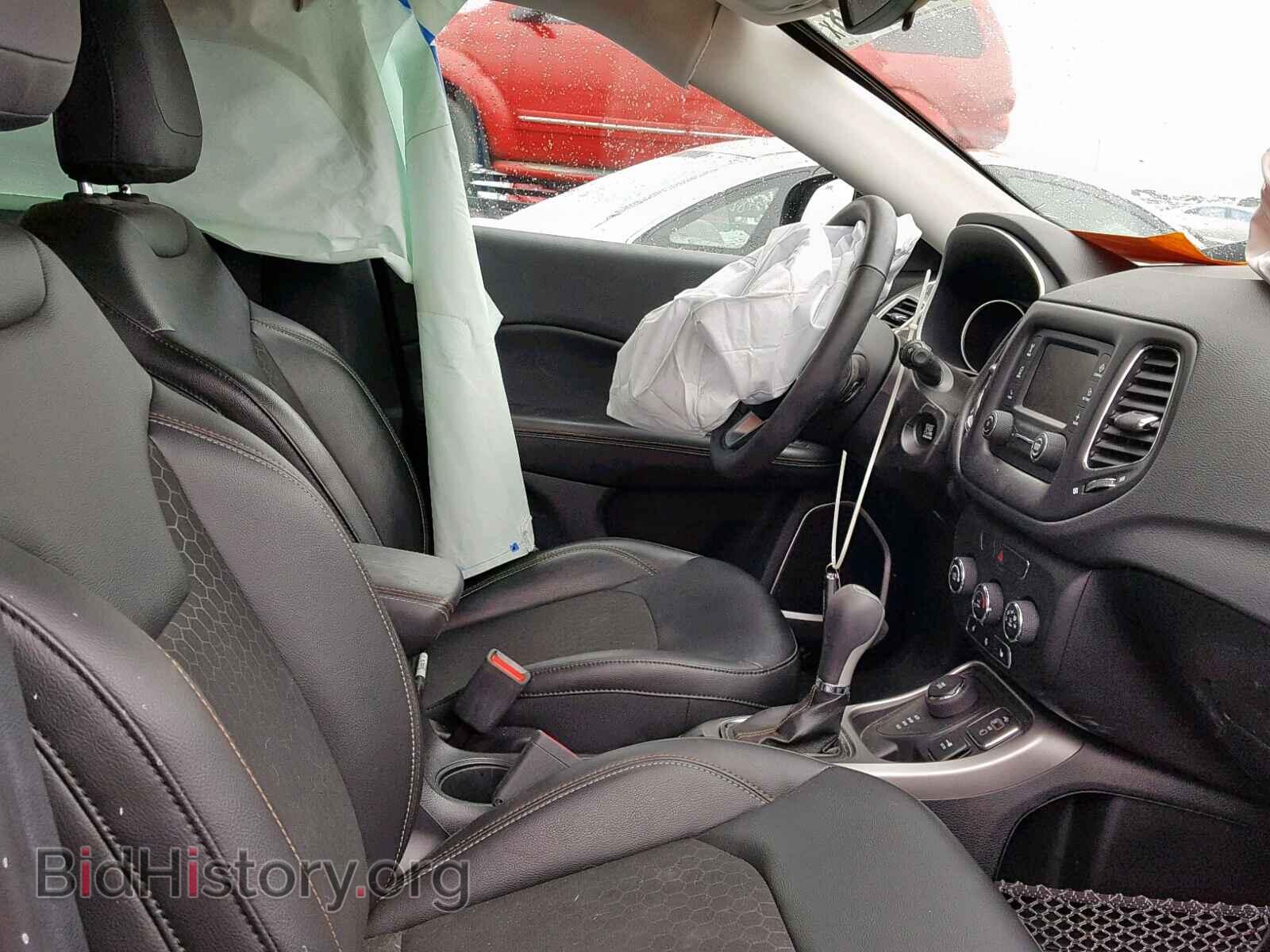 2018 JEEP COMPASS LA - VIN: 3C4NJDBB1JT202004 - Фото 5