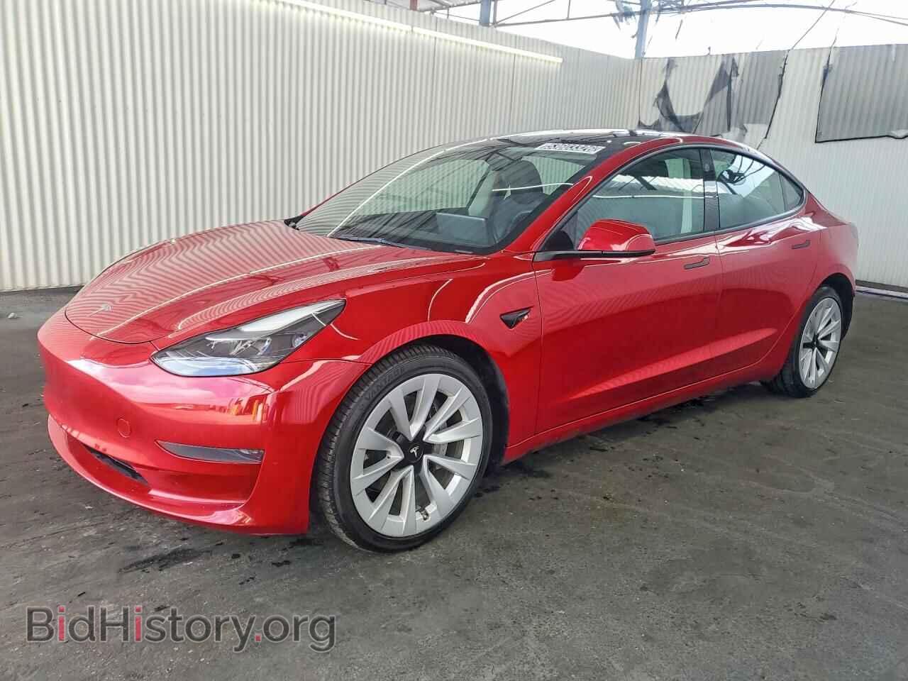 Photo 5YJ3E1EA8PF435902 - TESLA MODEL 3 2023