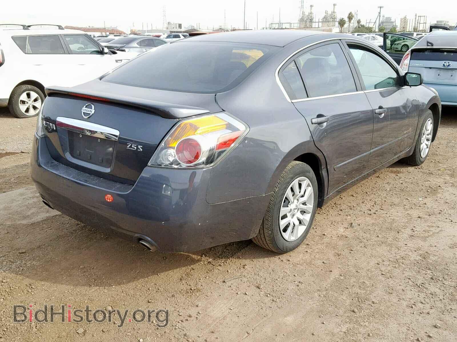 2012 NISSAN ALTIMA BAS - VIN: 1N4AL2AP2CN487332 - Фото 4