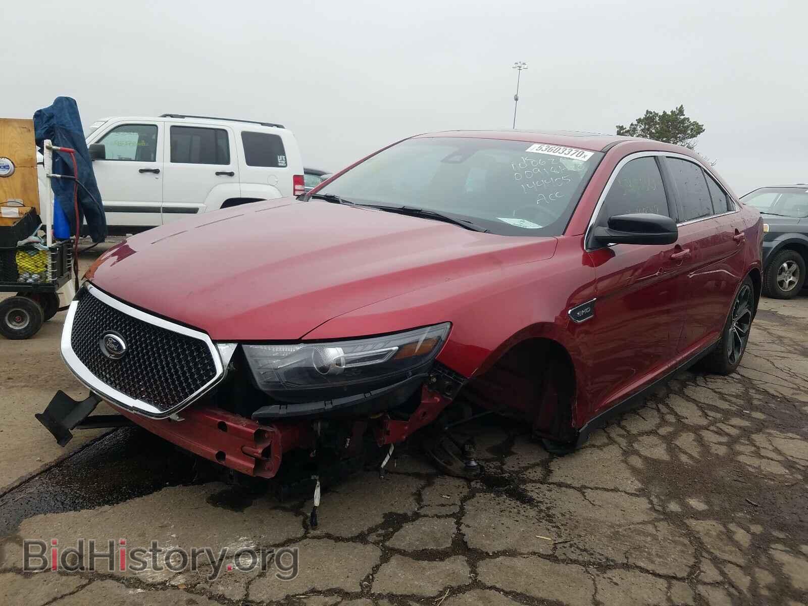 2013 FORD TAURUS - VIN: 1FAHP2KT3DG144405 - Фото 2