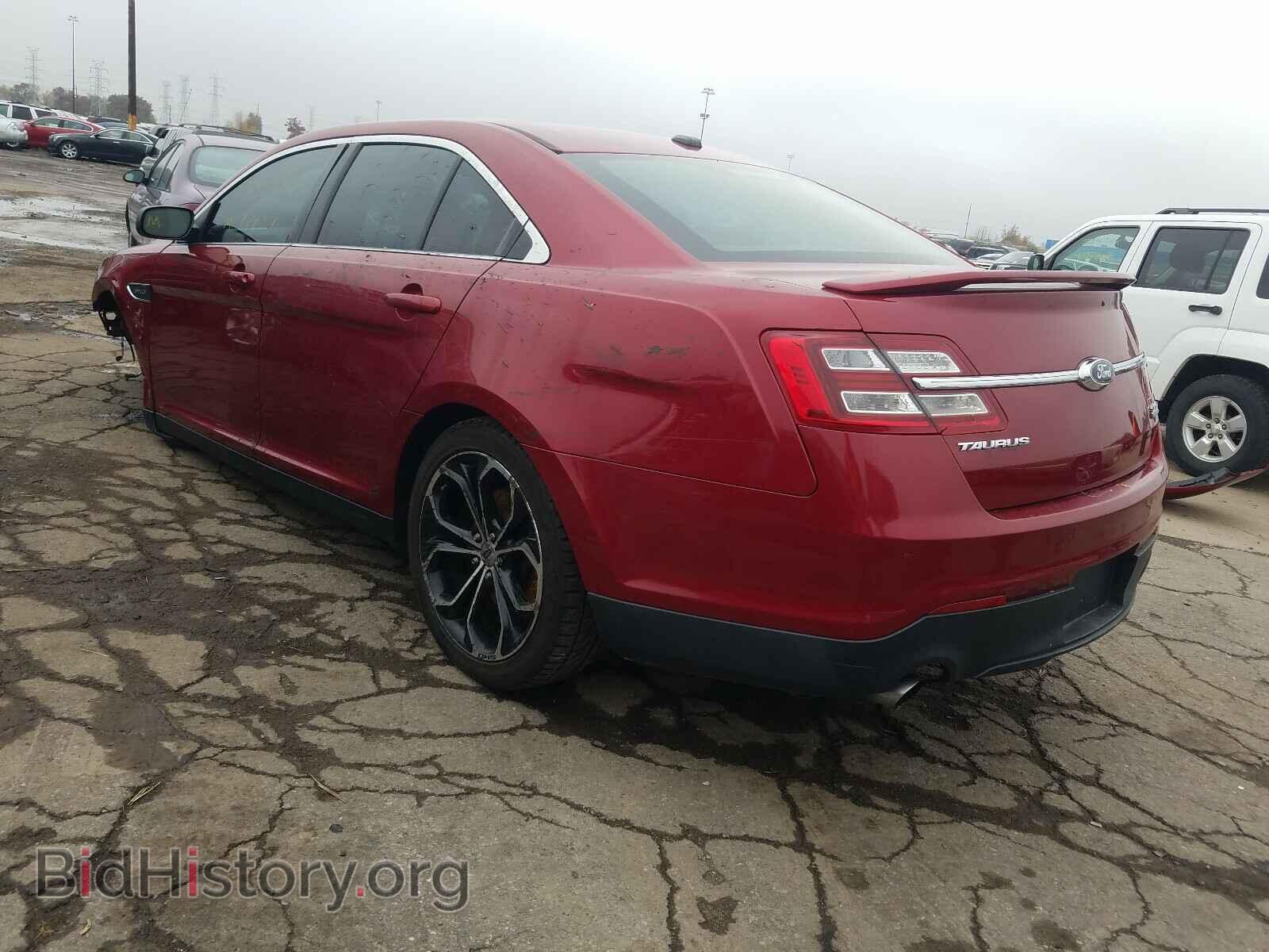2013 FORD TAURUS - VIN: 1FAHP2KT3DG144405 - Фото 3