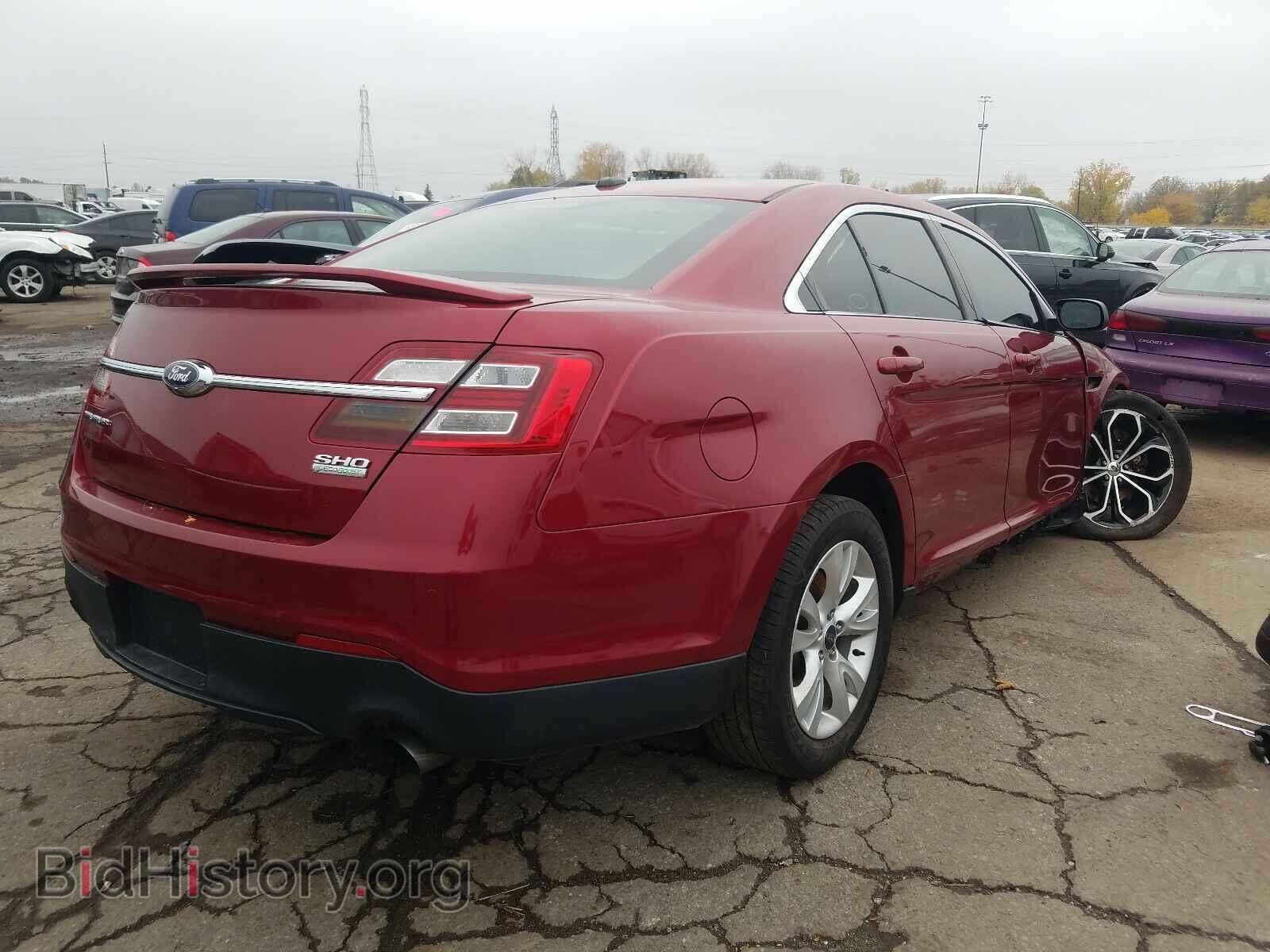 2013 FORD TAURUS - VIN: 1FAHP2KT3DG144405 - Фото 4