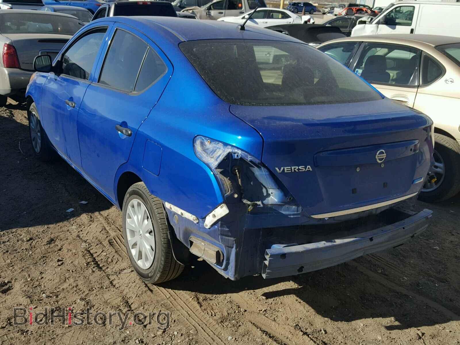 2012 NISSAN VERSA - VIN: 3N1CN7AP0CL891954 - Фото 3