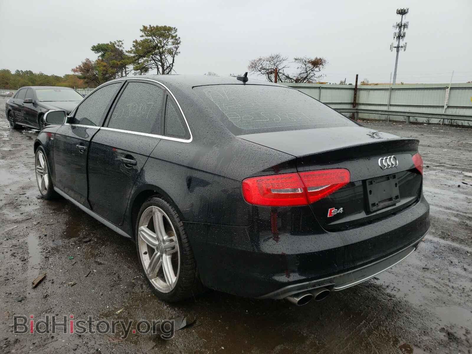 2015 AUDI S4/RS4 - VIN: WAUBGAFL8FA123105 - Фото 3