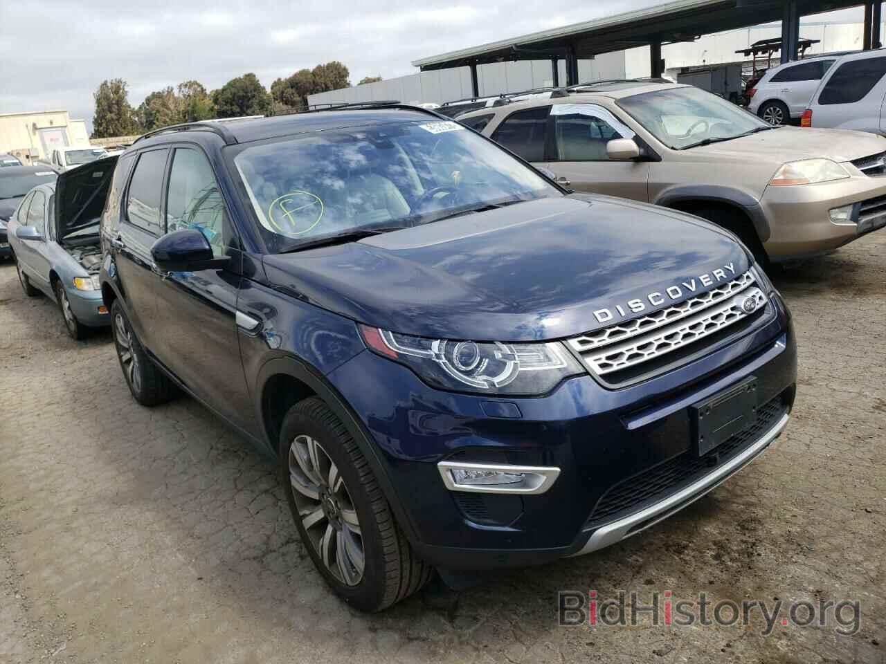 Photo SALCT2BG0HH659325 - LAND ROVER DISCOVERY 2017