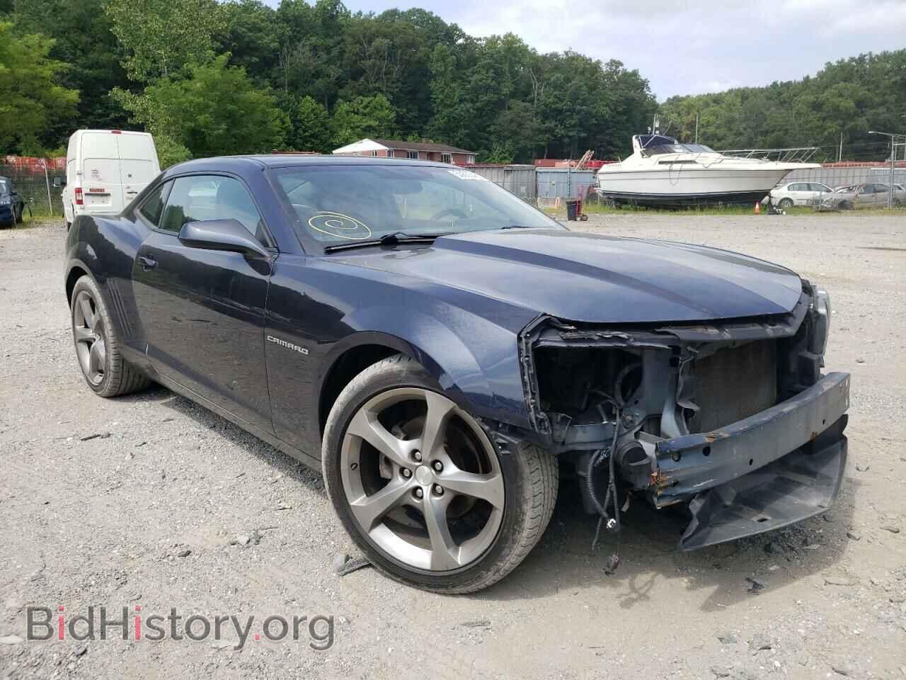 Photo 2G1FB1E33D9184545 - CHEVROLET CAMARO 2013