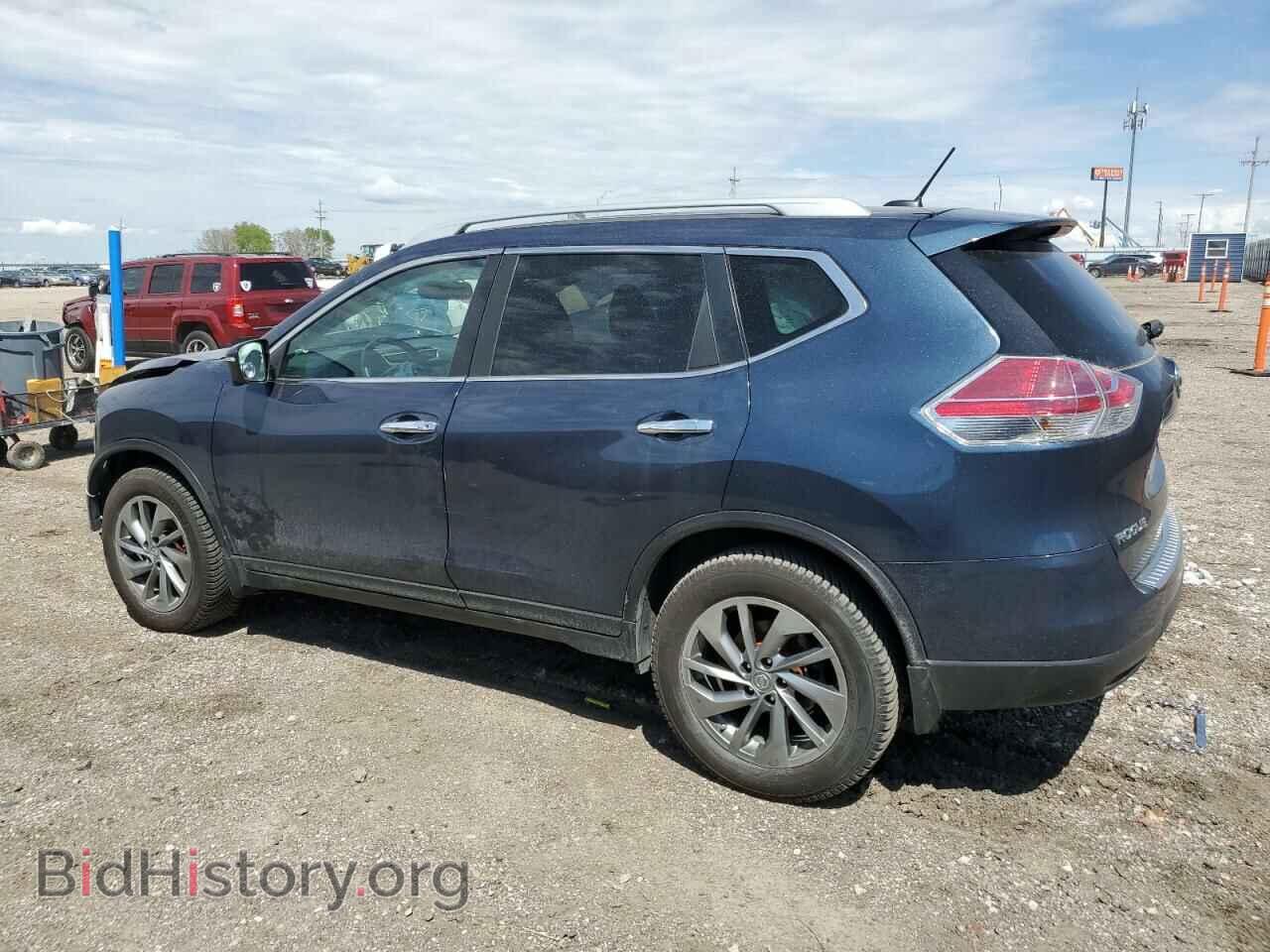 2015 NISSAN ROGUE - VIN: 5N1AT2MV7FC794351 - Фото 2