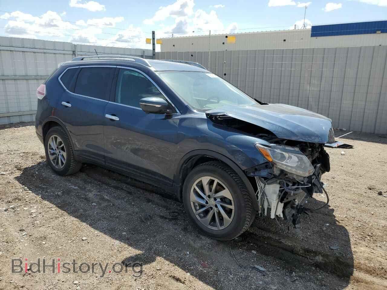 2015 NISSAN ROGUE - VIN: 5N1AT2MV7FC794351 - Фото 4