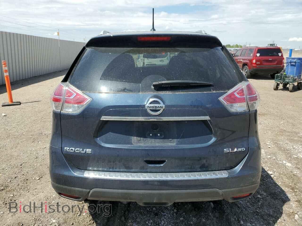 2015 NISSAN ROGUE - VIN: 5N1AT2MV7FC794351 - Фото 6