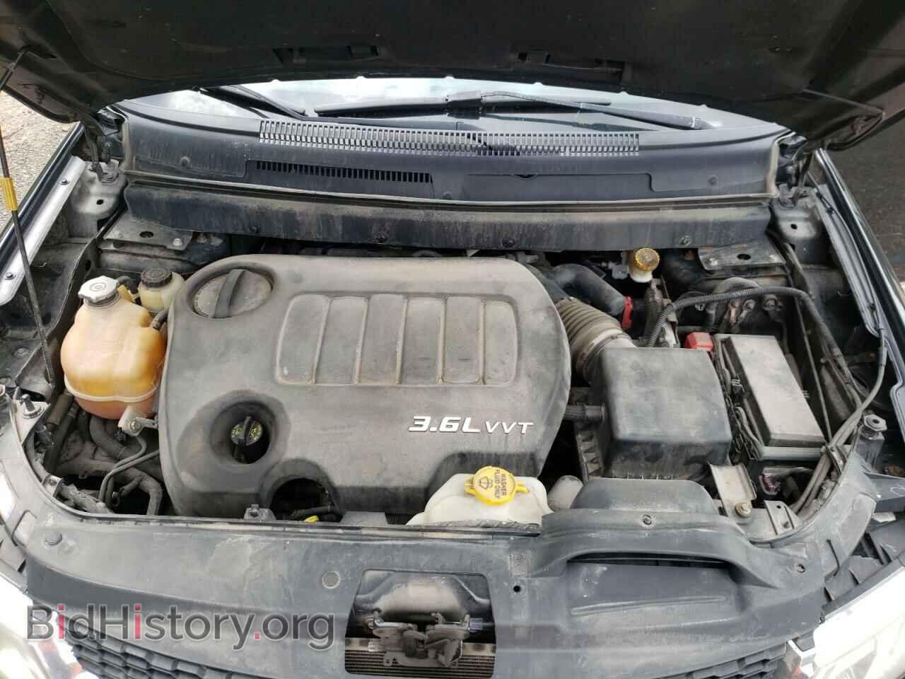 2012 DODGE JOURNEY - VIN: 3C4PDDFG3CT171265 - Фото 7