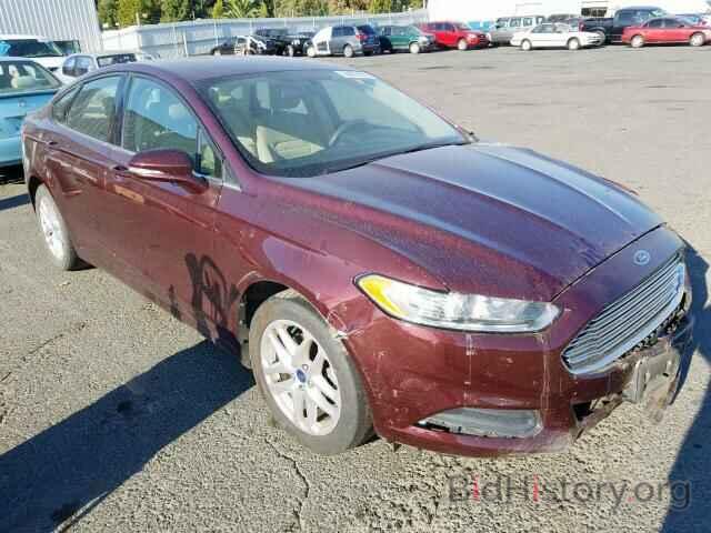 Фотография 3FA6P0HR7DR134881 - FORD FUSION SE 2013