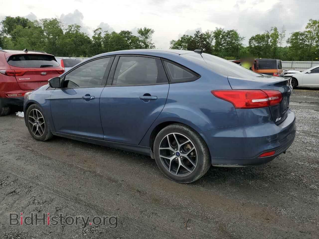 2018 FORD FOCUS - VIN: 1FADP3H25JL217084 - Фото 2