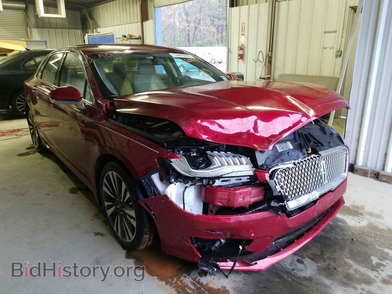 Фотография 3LN6L5C98HR609997 - LINCOLN MKZ 2017