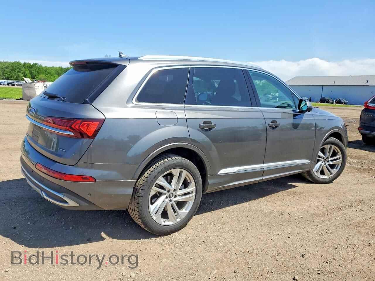 2022 AUDI Q7 - VIN: WA1LXBF79ND021836 - Фото 3