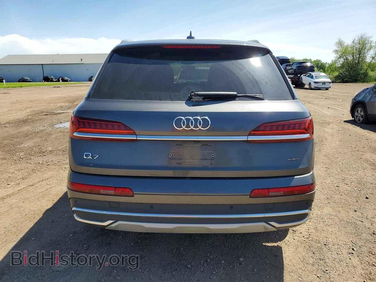 2022 AUDI Q7 - VIN: WA1LXBF79ND021836 - Фото 6