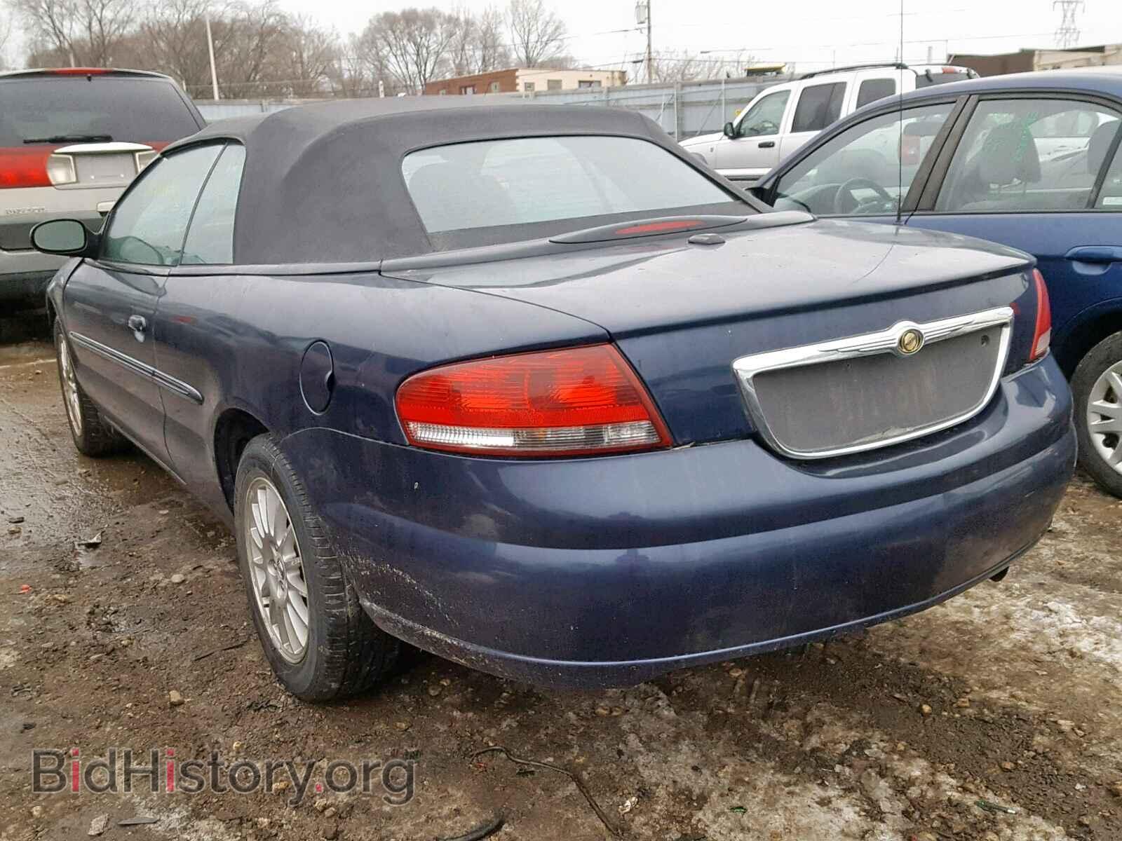 2006 CHRYSLER SEBRING - VIN: 1C3EL55R46N284430 - Фото 3