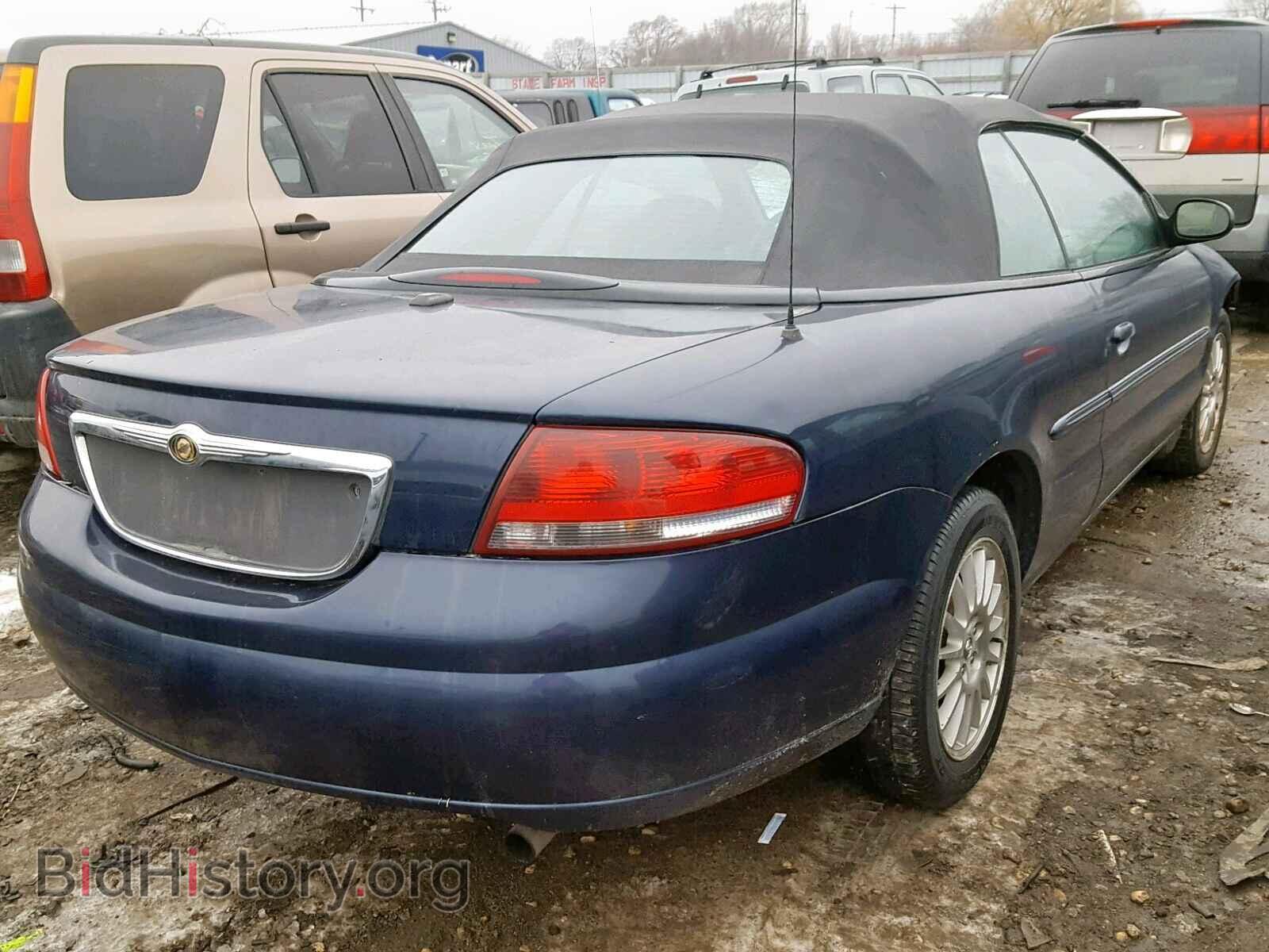 2006 CHRYSLER SEBRING - VIN: 1C3EL55R46N284430 - Фото 4