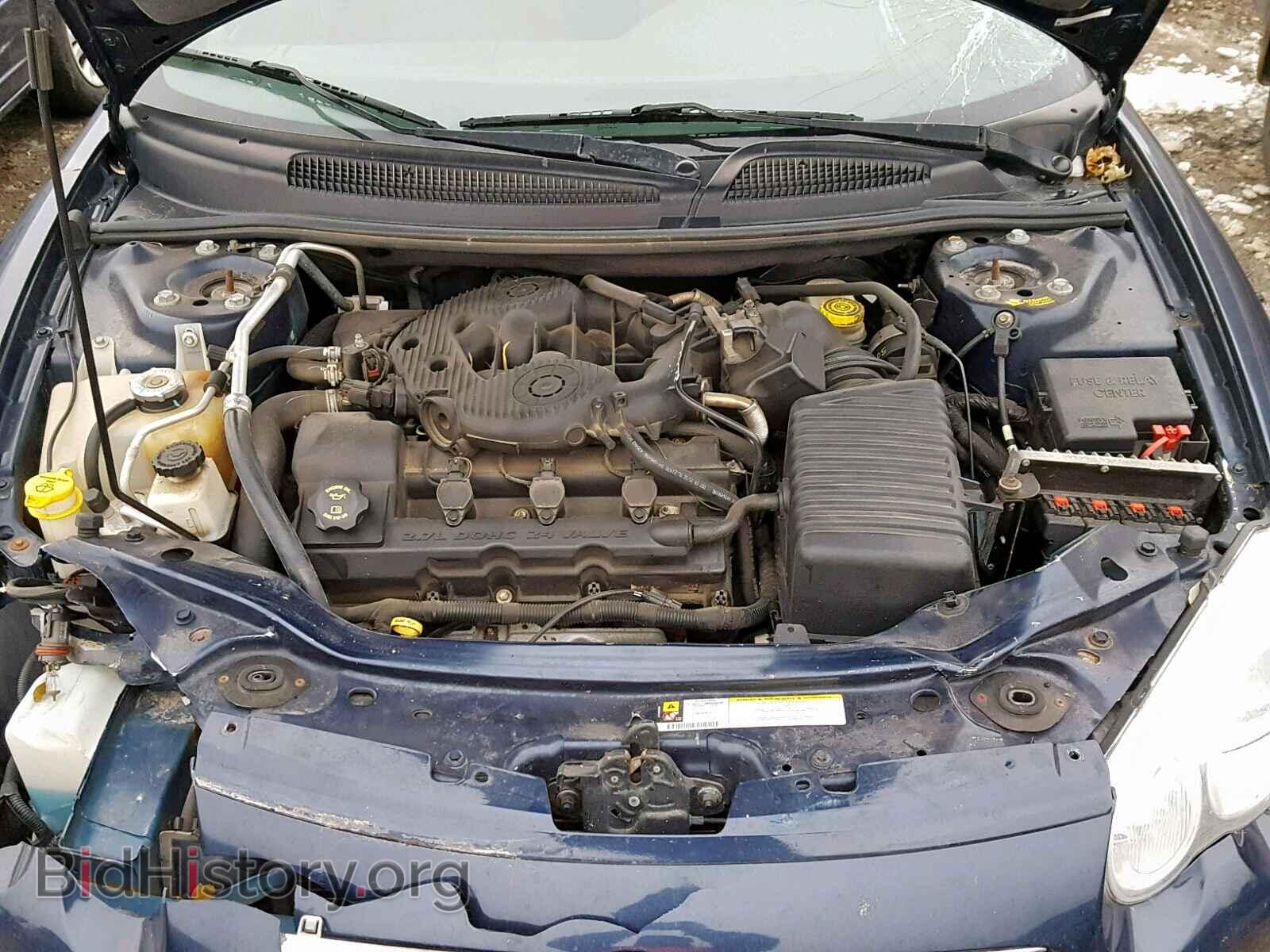 2006 CHRYSLER SEBRING - VIN: 1C3EL55R46N284430 - Фото 7