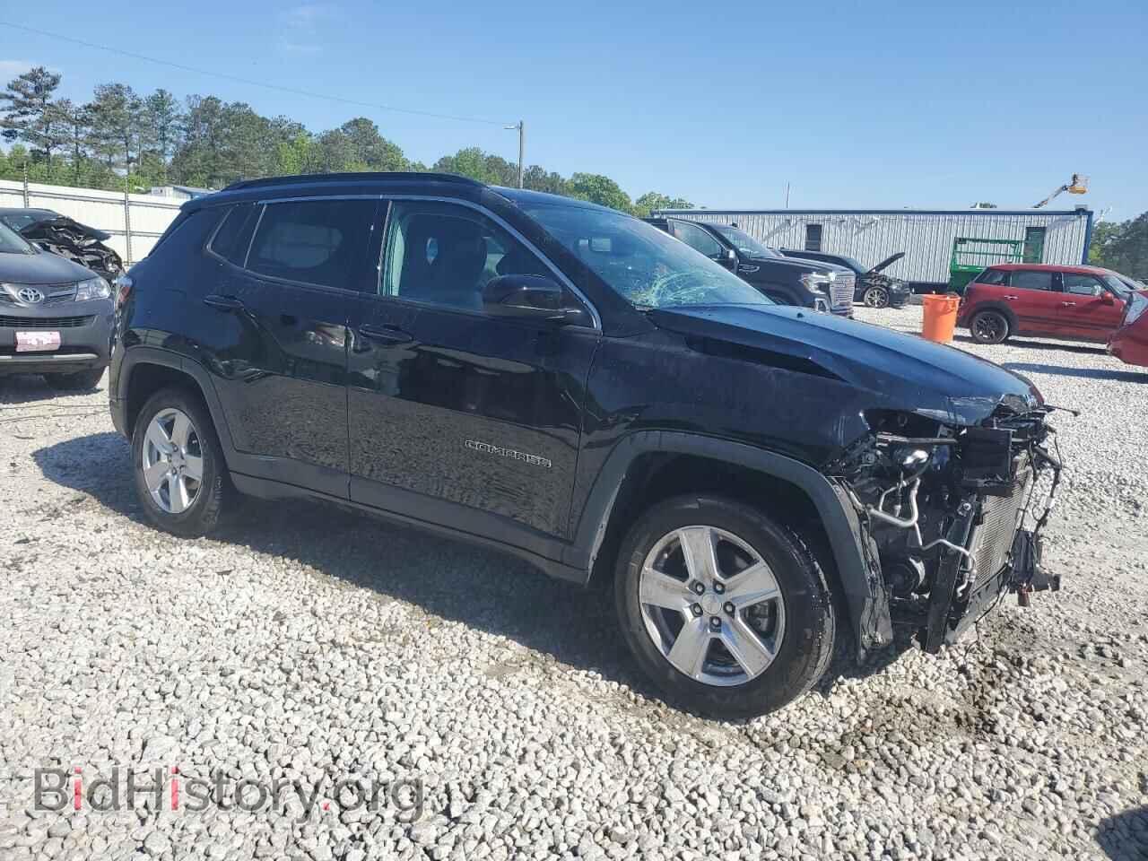 2022 JEEP COMPASS - VIN: 3C4NJCBB1NT192767 - Фото 4