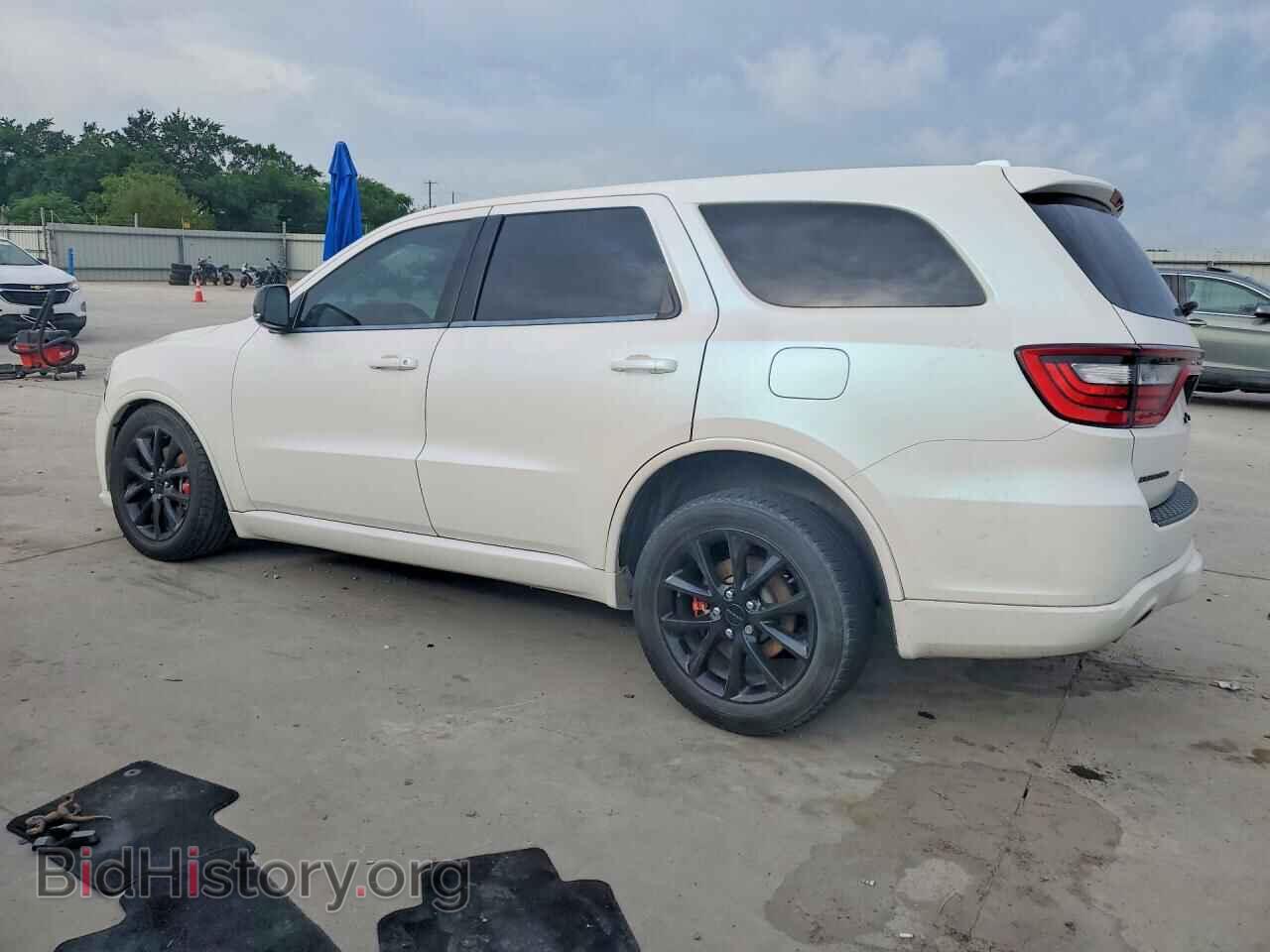 2018 DODGE DURANGO - VIN: 1C4SDHCT0JC354652 - Фото 2