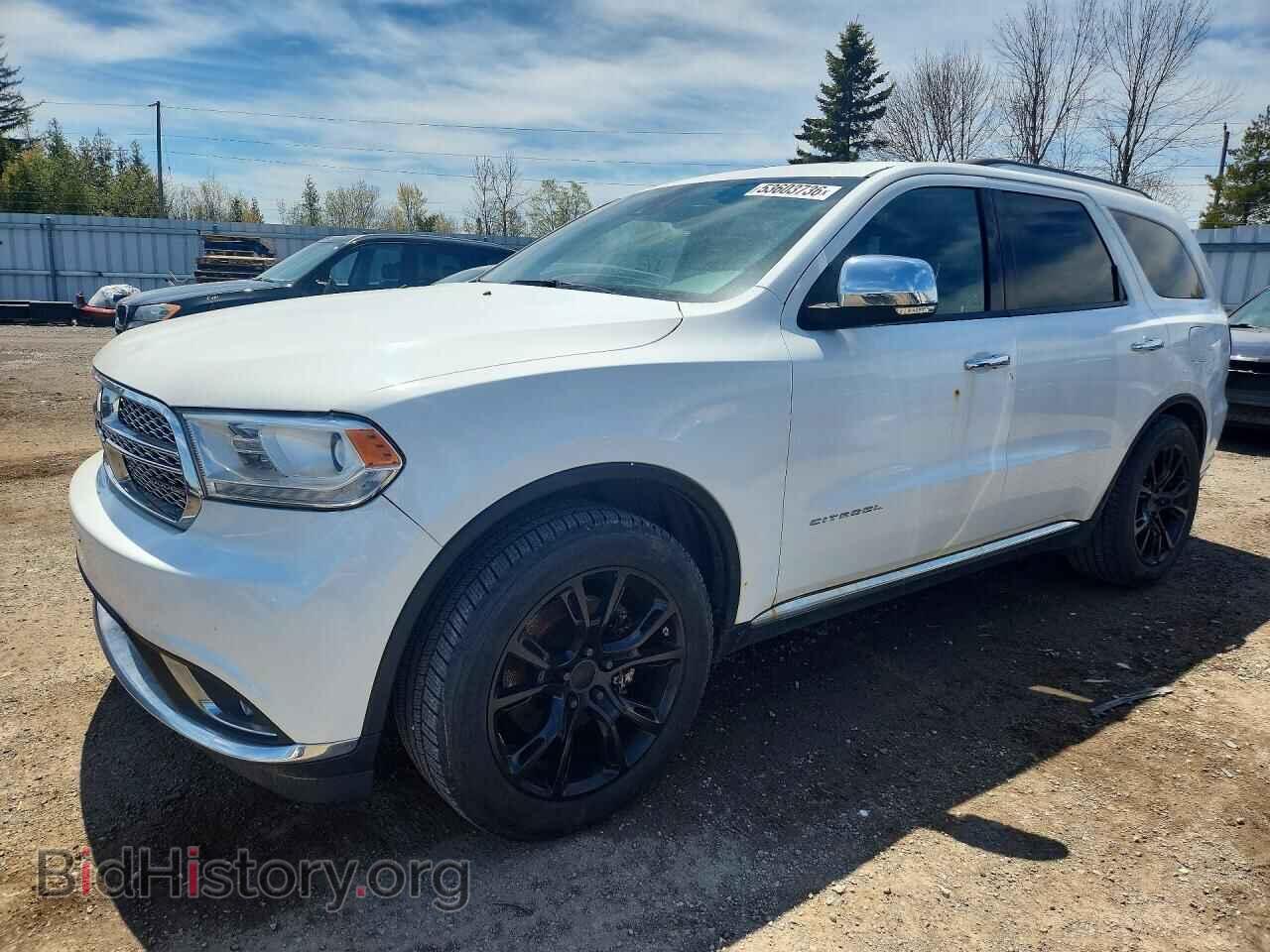 Photo 1C4RDJEG2FC737604 - DODGE DURANGO 2015
