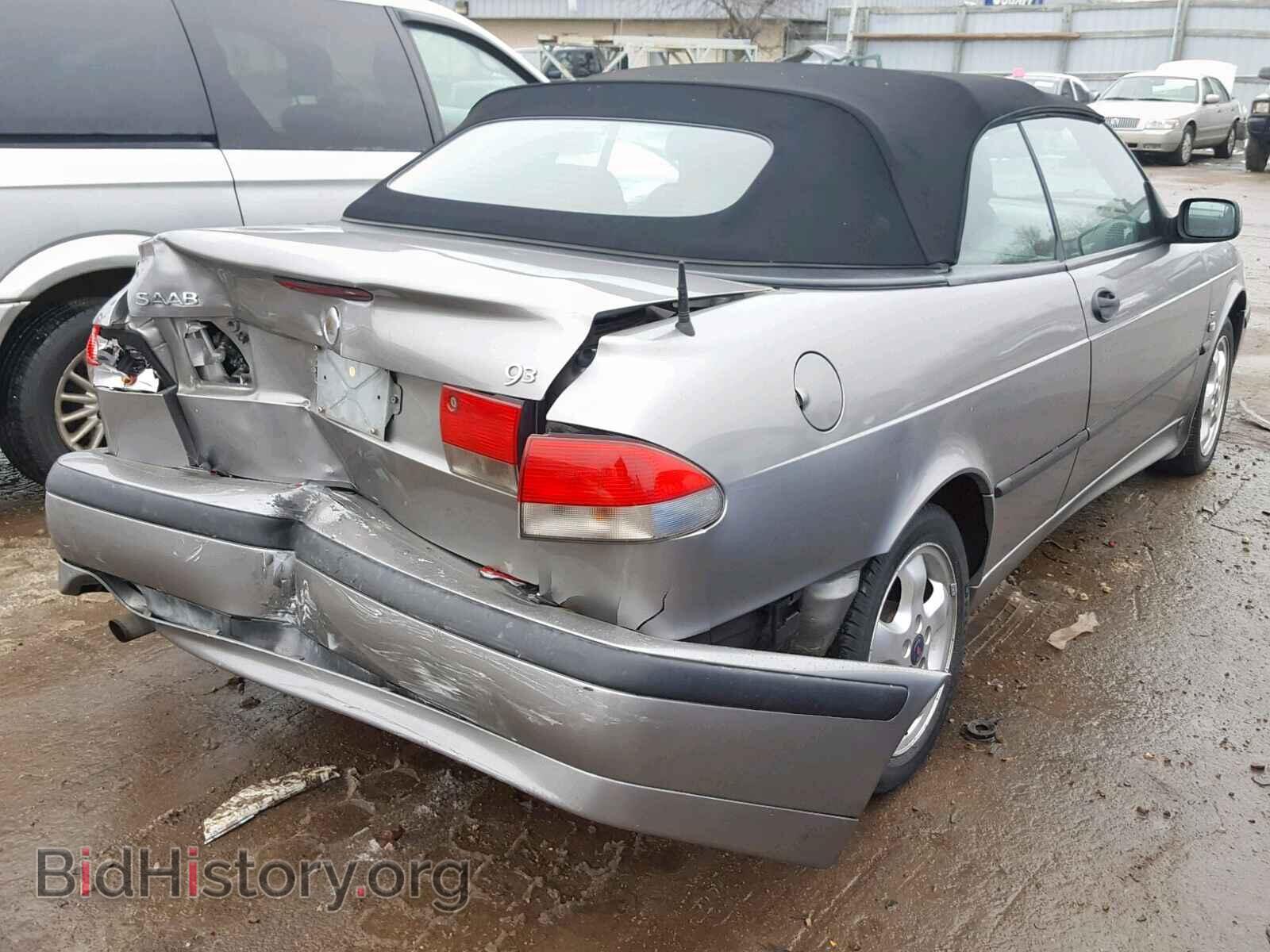 2003 SAAB 9 3 - VIN: YS3DF78K337008127 - Фото 4