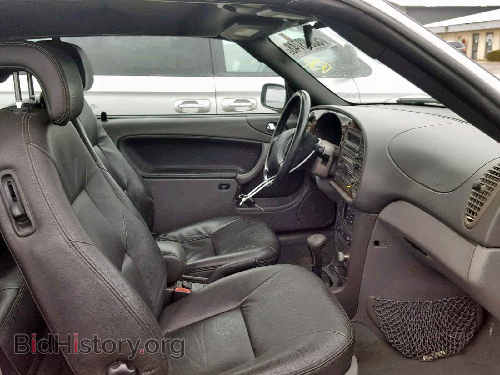 2003 SAAB 9 3 - VIN: YS3DF78K337008127 - Фото 5