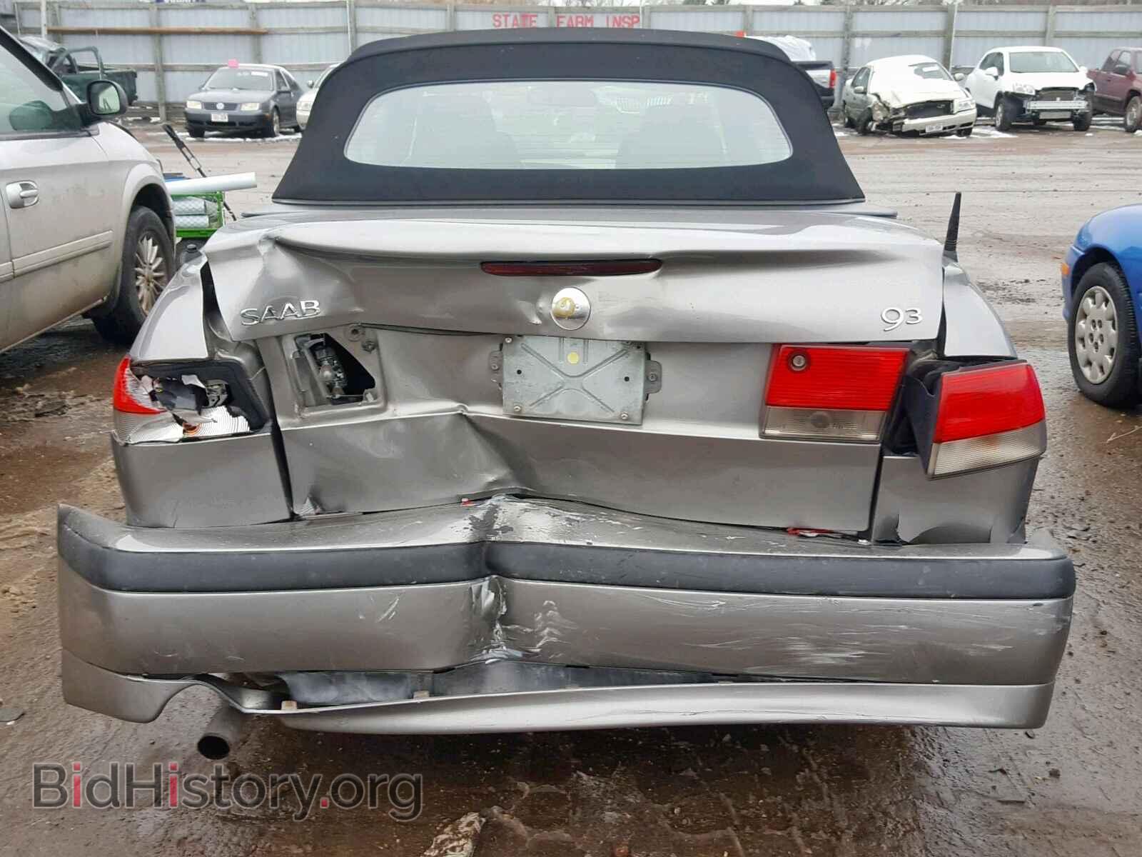 2003 SAAB 9 3 - VIN: YS3DF78K337008127 - Фото 9
