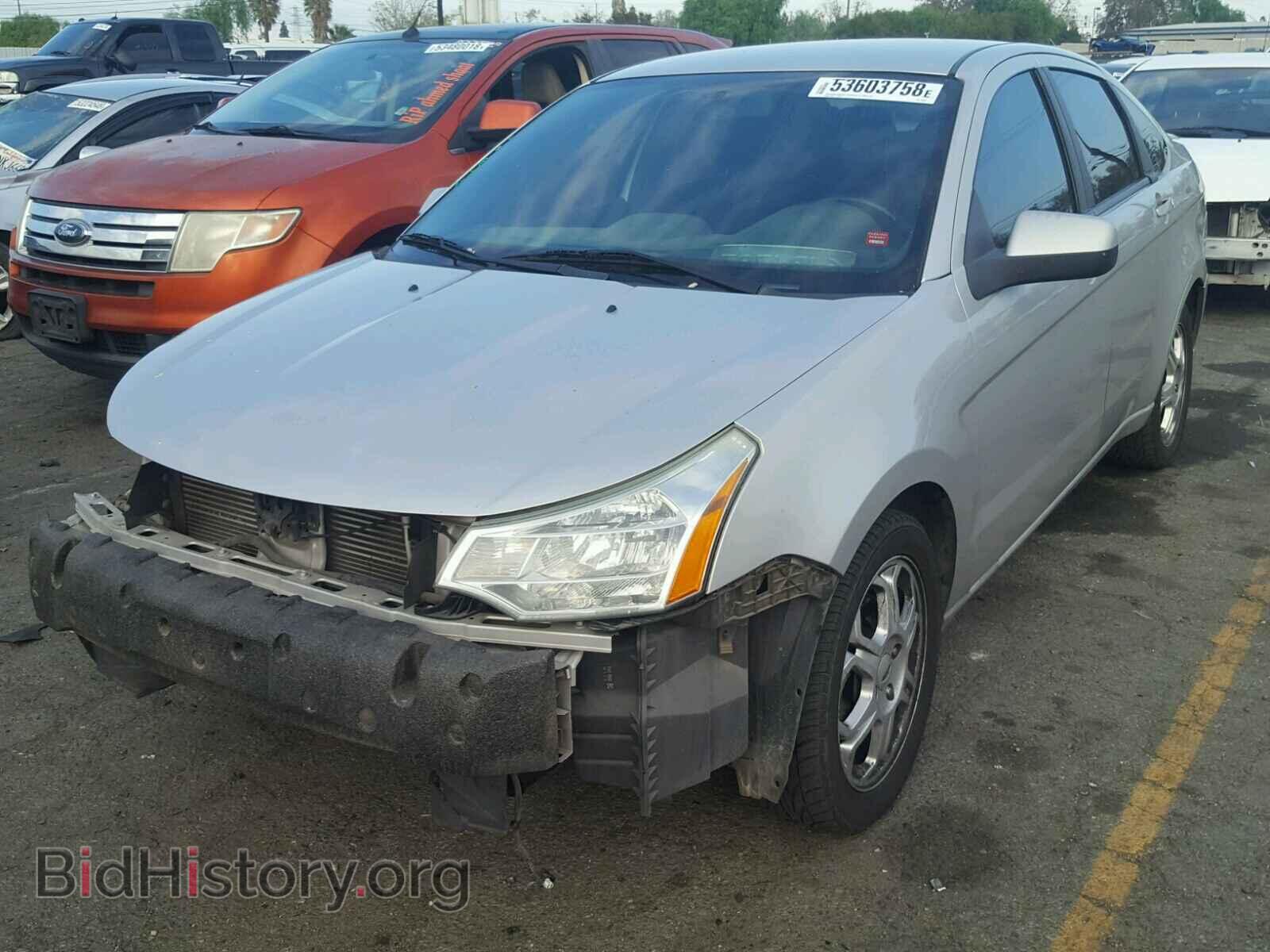 2009 FORD FOCUS - VIN: 1FAHP36NX9W260828 - Фото 2